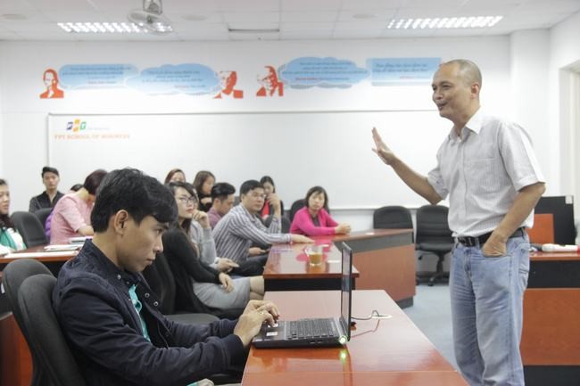 3 “sếp” kỳ cựu của FPT sẽ đứng lớp “Sư phụ – Đệ tử“ của FSB ảnh 1