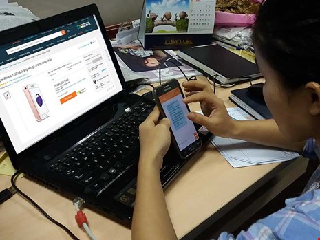 Thời loạn bán hàng qua mạng ảnh 1