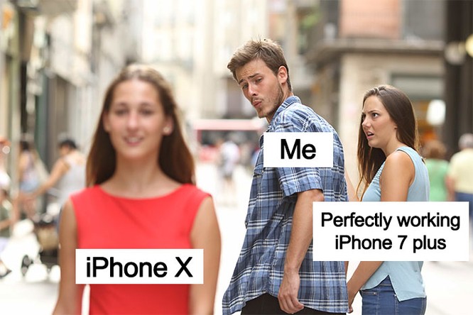 Cười đau ruột với những tấm ảnh chế iPhone X ảnh 6