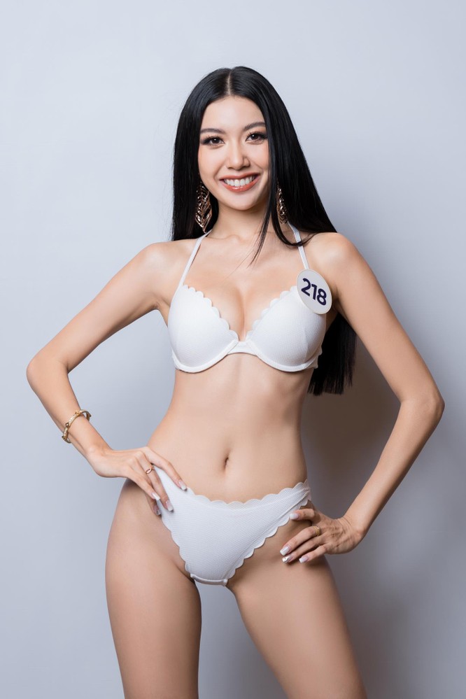 Thí sinh Phạm Hồng Thụy Vân