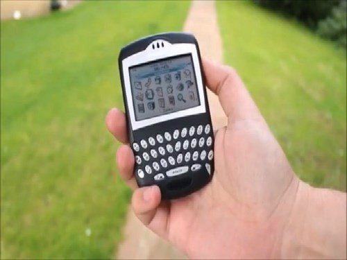 10 điện thoại BlackBerry đi vào huyền thoại ảnh 1