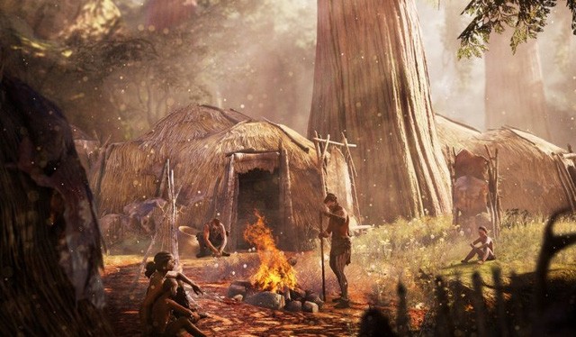 Far Cry Primal thách game thủ qua đêm trong hang động ảnh 2