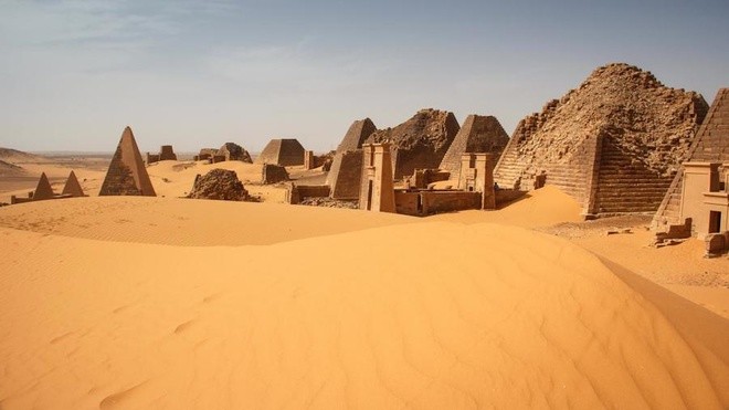 Kim tự tháp bị lãng quên ở Sudan ảnh 3