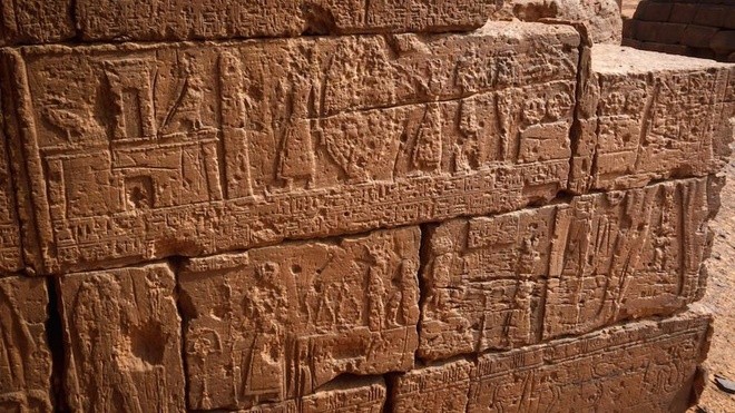 Kim tự tháp bị lãng quên ở Sudan ảnh 5