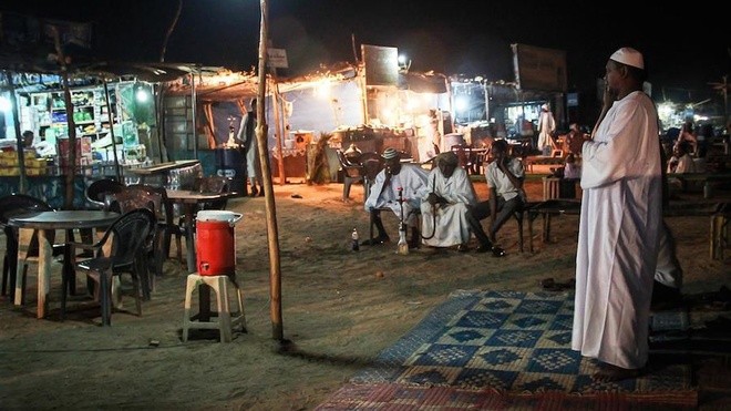 Kim tự tháp bị lãng quên ở Sudan ảnh 6