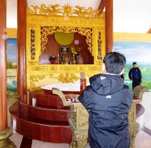 Mục sở thị lăng mộ 10 tỷ độc nhất vô nhị trên vùng sa mạc Quảng Bình ảnh 12