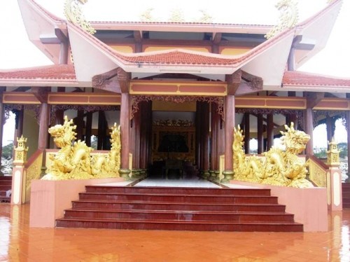 Mục sở thị lăng mộ 10 tỷ độc nhất vô nhị trên vùng sa mạc Quảng Bình ảnh 5