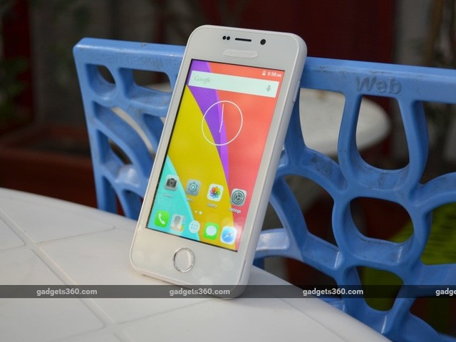 Cận cảnh smartphone giá 4 USD ảnh 1