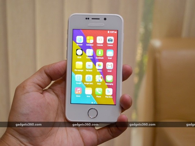 Cận cảnh smartphone giá 4 USD ảnh 5