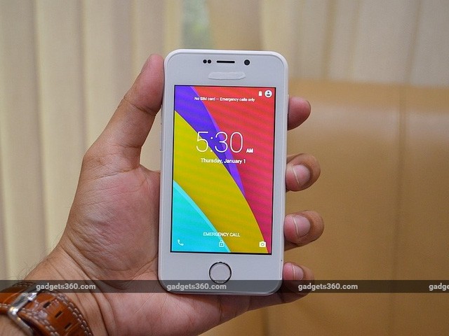 Cận cảnh smartphone giá 4 USD ảnh 6