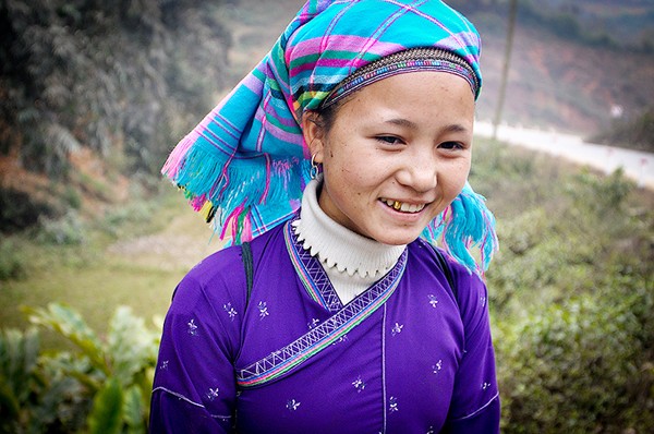 Vẻ đẹp đời thường của thiếu nữ dân tộc vùng cao ảnh 5
