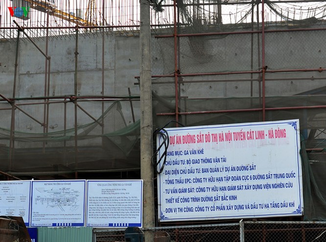 Đường sắt trên cao Cát Linh - Hà Đông: 8 năm thai nghén chưa xong ảnh 1