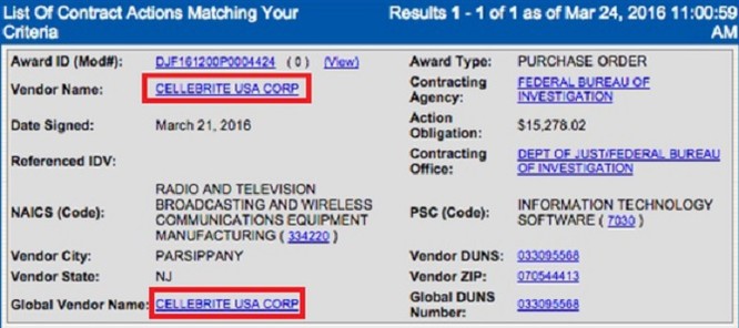 FBI trả hơn 15.000 USD để mở khóa iPhone 5c ảnh 1