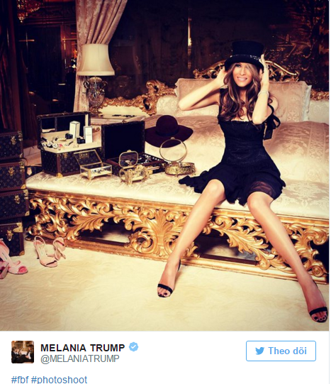 Melania Trump là tiêu chuẩn mới của đệ nhất phu nhân Mỹ? ảnh 3