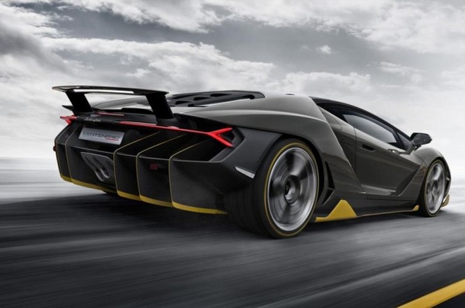 Ngắm siêu xe Lamborghini Centenario giá hơn 42 tỷ đồng ảnh 6