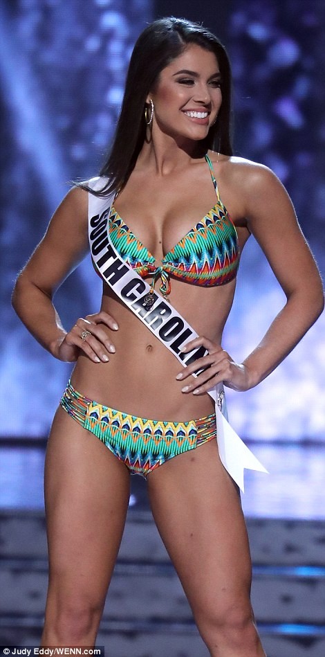 Thí sinh Hoa hậu Mỹ 2016 đốt mắt với bikini ảnh 11