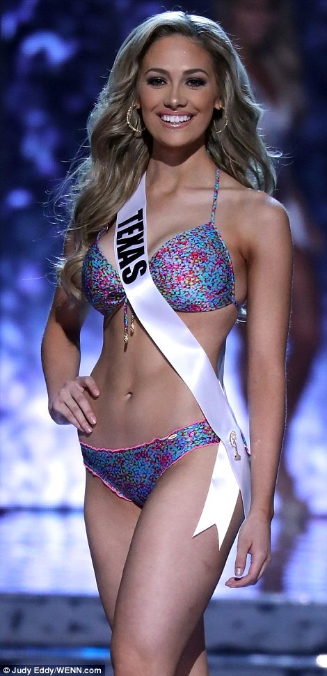 Thí sinh Hoa hậu Mỹ 2016 đốt mắt với bikini ảnh 10
