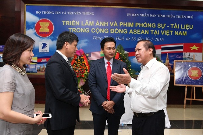 Rực rỡ triển lãm ảnh, phim phóng sự và tài liệu trong Cộng đồng ASEAN 2016 ảnh 11