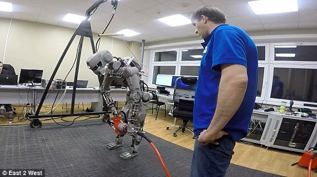 Choáng với các Robot Nga chuẩn bị chinh phục mặt trăng ảnh 7