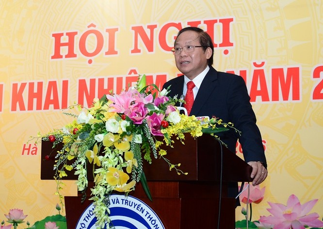 Phó Thủ tướng Vũ Đức Đam: Cần phát triển mạnh hạ tầng băng rộng, chính phủ điện tử ảnh 1