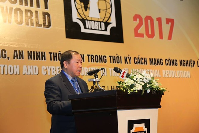Trung tướng Hoàng Phước Thuận, Cục trưởng Cục An ninh mạng - Bộ Công an: