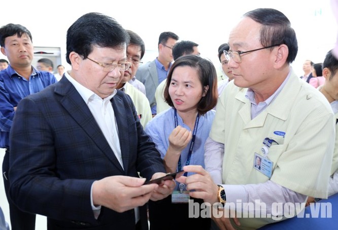 70 quốc gia và vùng lãnh thổ đã nhập khẩu sản phẩm Samsung “made in Vietnam“ ảnh 1