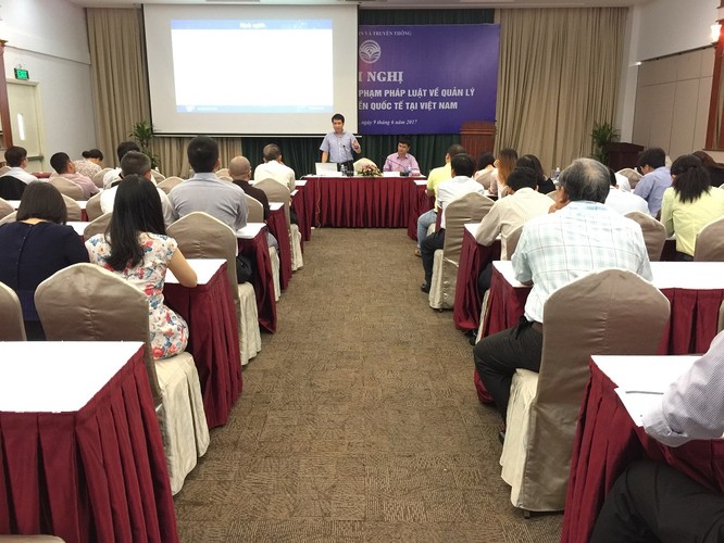 TP.HCM: Kiểm tra hoạt động hơn 1.500 tên miền quốc tế, thu phạt gần 500 triệu đồng ảnh 3