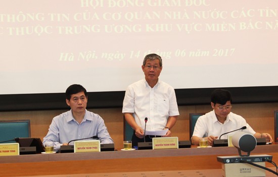Thứ trưởng Nguyễn Thành Hưng phát biểu khai mạc Hội nghị