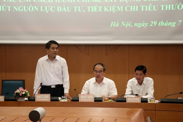 Hà Nội: Sẽ lắp thiết bị đầu cuối đến tận nhà dân để triển khai thủ tục hành chính ảnh 1