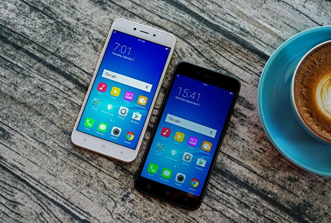 OPPO A71 chuyên selfie, giá gần 4,7 triệu đồng ảnh 1