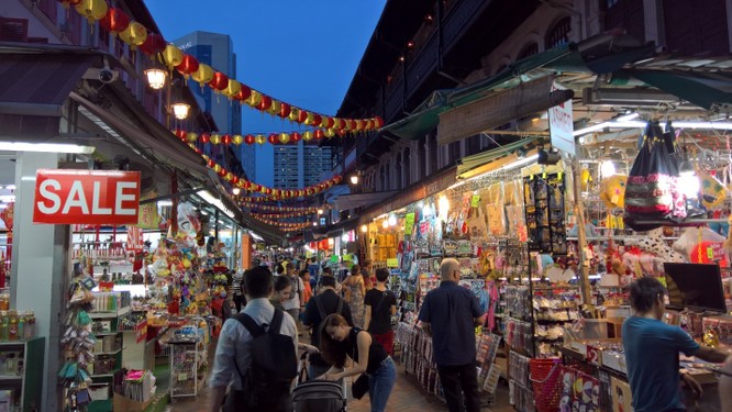 “Lạc lối” góc nhỏ bình yên ở Singapore thời CMCN 4.0 ảnh 8
