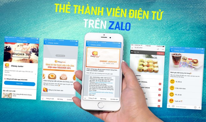 Zalo sẽ thay thế cho thẻ khách hàng thân thiết ảnh 1