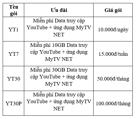 VinaPhone ra mắt gói Data truy cập Youtube không giới hạn ảnh 1