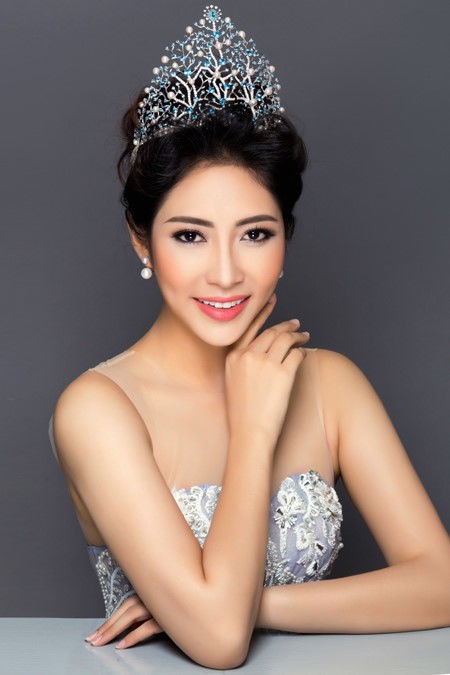 Đặng Thu Thảo cho biết nếu tân Hoa hậu không đẹp nhưng trả lời ứng xử thông minh hay tâm hồn đẹp thì cô chấp nhận.