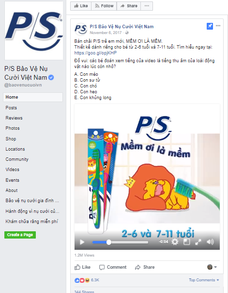 Mách bạn “công thức” của những trang Facebook thu hút tương tác cao ảnh 2