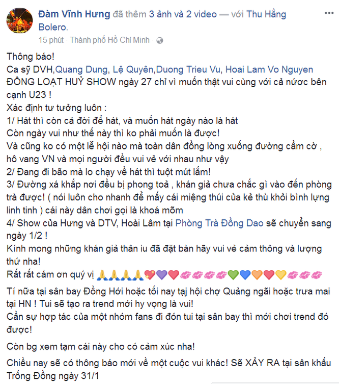 Cổ động viên thích thú khi nhà mạng tự động chuyển nhạc chờ “Việt Nam ơi” ảnh 6