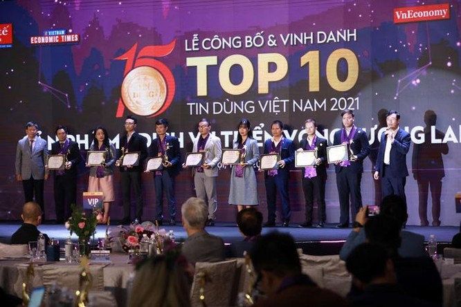 Top 10 sản phẩm Triển vọng Tương lai được vinh danh tại buổi lễ