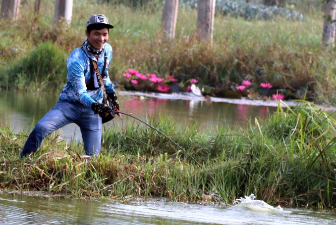 Cuộc thi câu cá lóc Tây Nguyên ảnh 16
