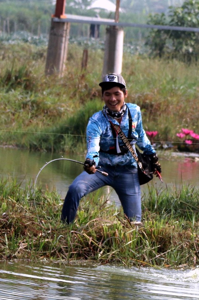 Cuộc thi câu cá lóc Tây Nguyên ảnh 17