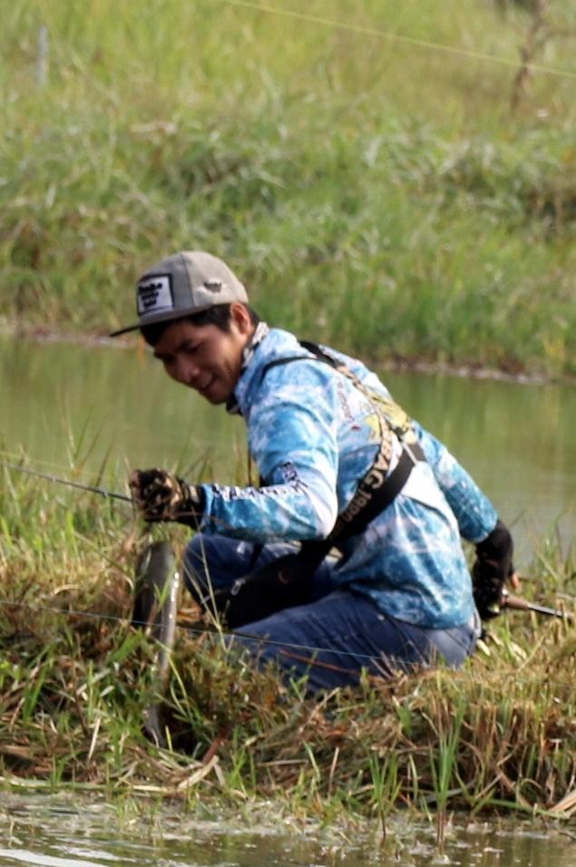 Cuộc thi câu cá lóc Tây Nguyên ảnh 18