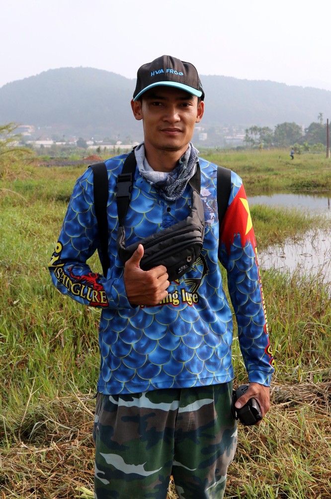 Cuộc thi câu cá lóc Tây Nguyên ảnh 22