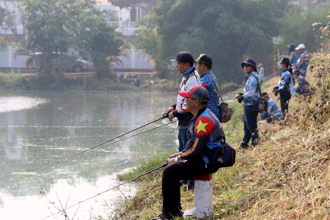 Cuộc thi câu cá lóc Tây Nguyên ảnh 23
