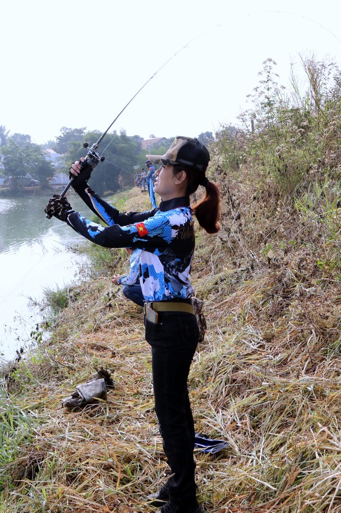 Cuộc thi câu cá lóc Tây Nguyên ảnh 25