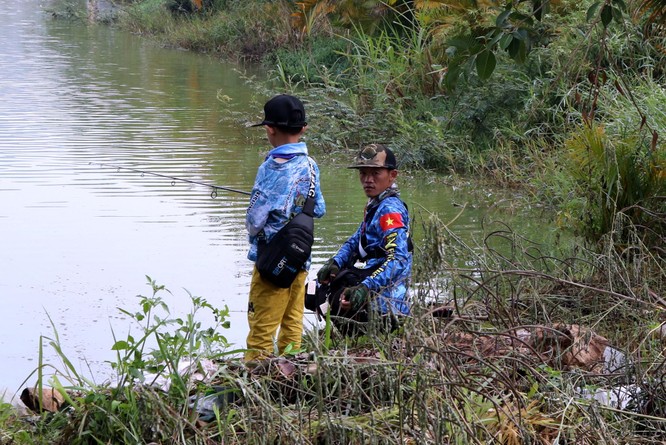 Cuộc thi câu cá lóc Tây Nguyên ảnh 26