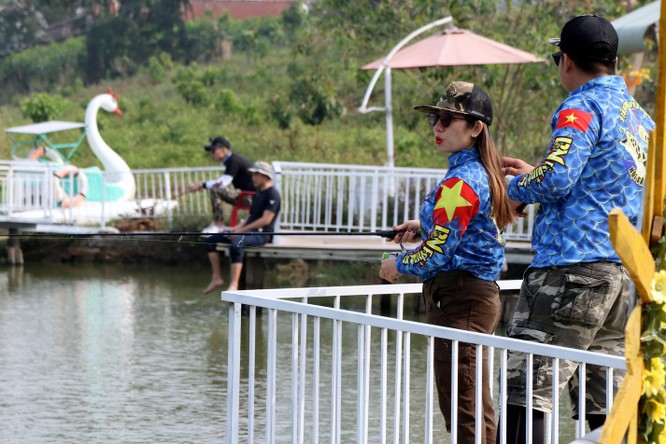 Cuộc thi câu cá lóc Tây Nguyên ảnh 32