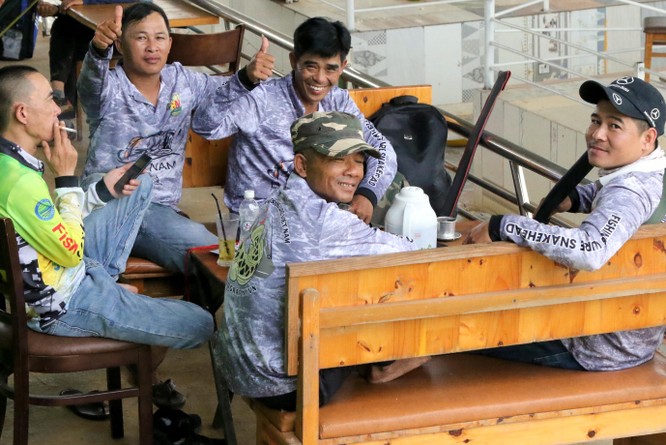 Cuộc thi câu cá lóc Tây Nguyên ảnh 38