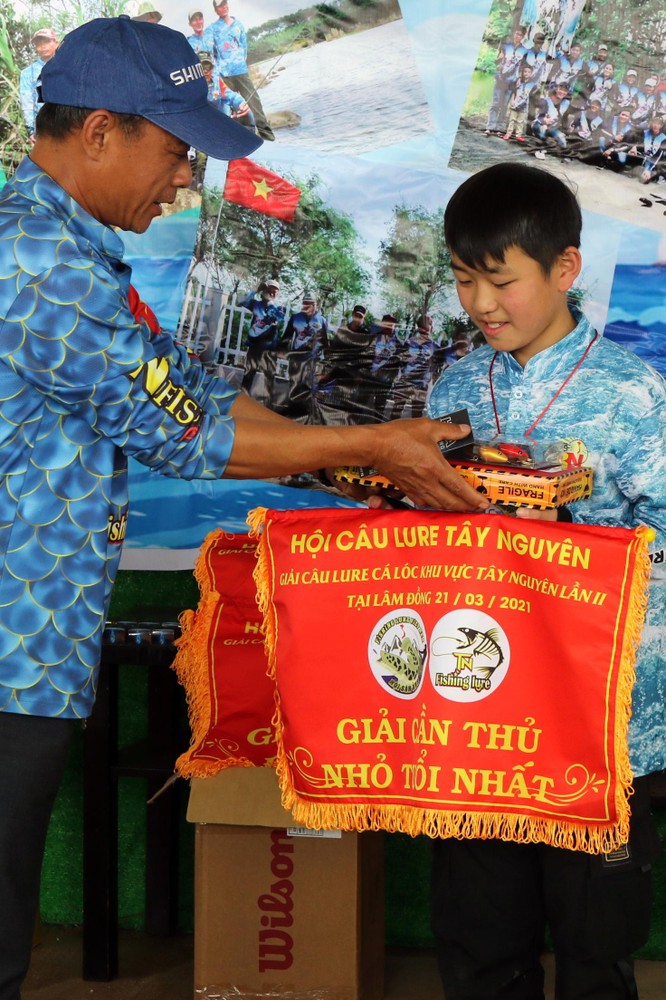 Cuộc thi câu cá lóc Tây Nguyên ảnh 39