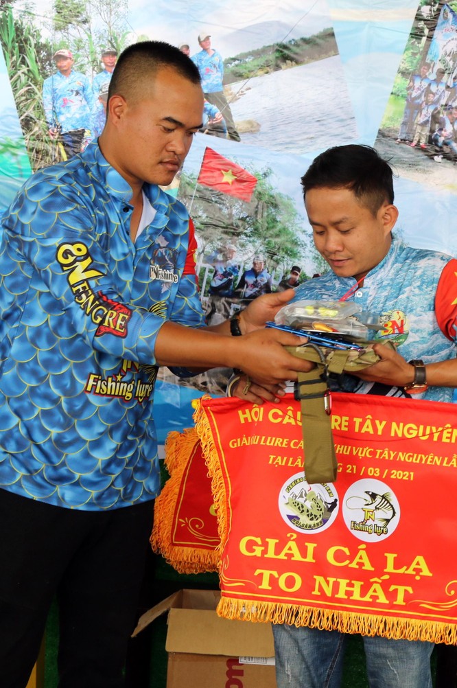 Cuộc thi câu cá lóc Tây Nguyên ảnh 40