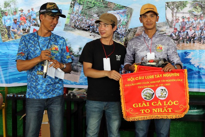 Cuộc thi câu cá lóc Tây Nguyên ảnh 42
