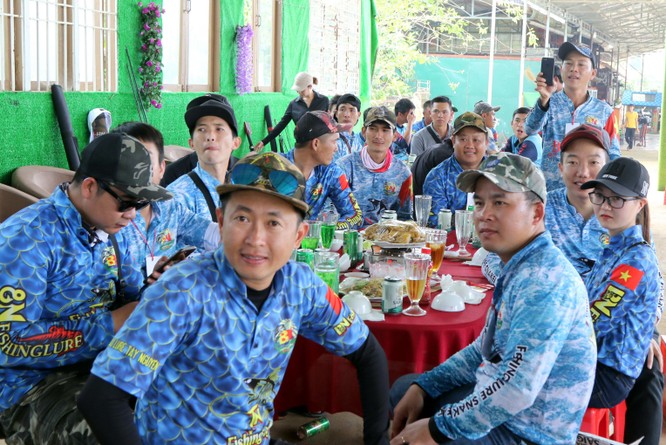 Cuộc thi câu cá lóc Tây Nguyên ảnh 45